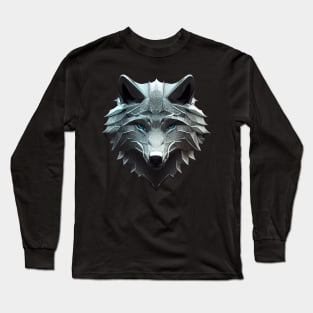 Wolf School - Silver Wolf II - Fantasy - Witcher Long Sleeve T-Shirt